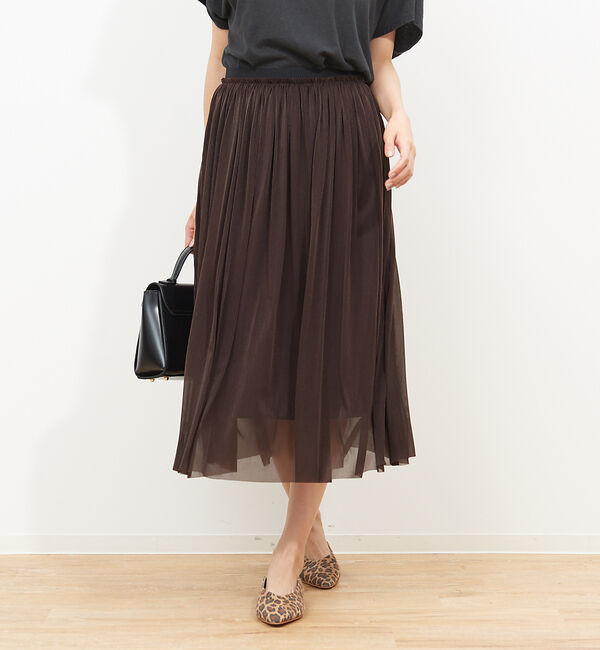 Rouge vif「エスパンディギャザースカート」|スカート|