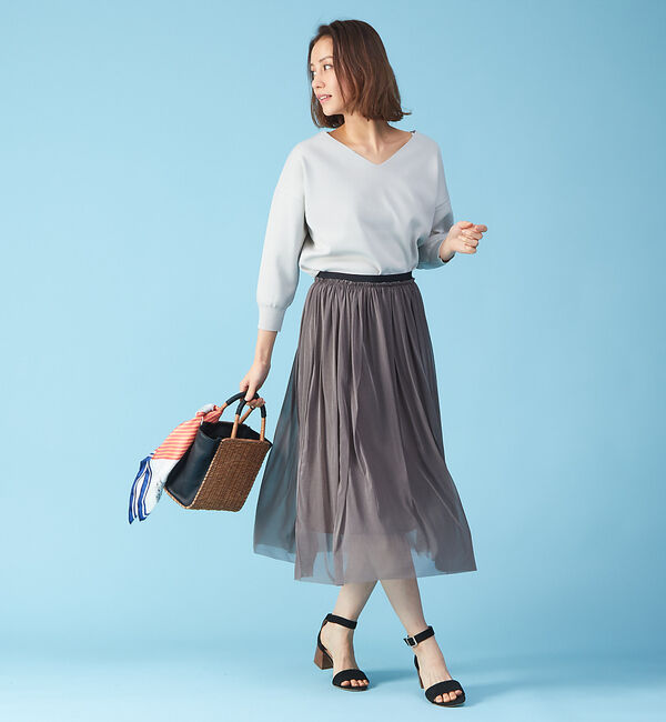 Rouge vif「エスパンディギャザースカート」|スカート|