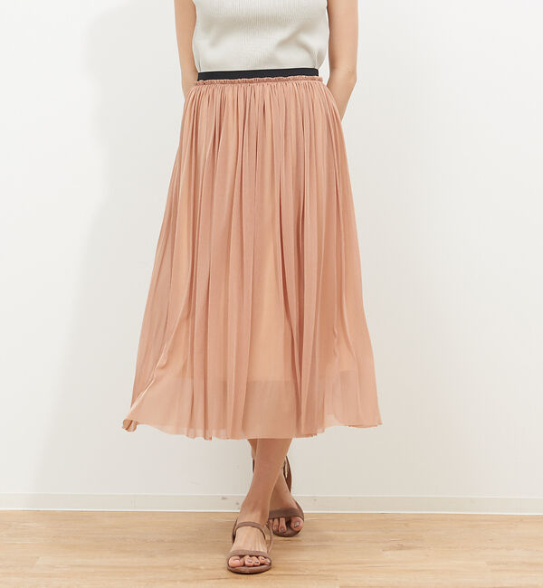 Rouge vif「エスパンディギャザースカート」|スカート|