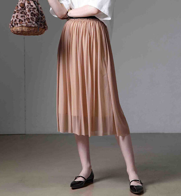 Rouge vif「エスパンディギャザースカート」|スカート|