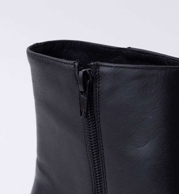 Rouge vif「【REMME】スクエアショートブーツ」|ショートブーツ|