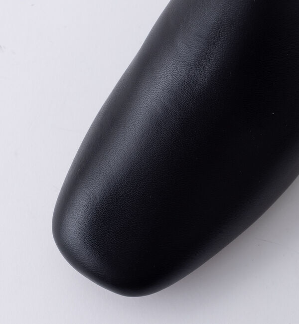 Rouge vif「【REMME】スクエアショートブーツ」|ショートブーツ|