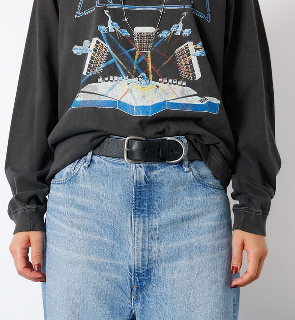 Rouge vif「【STATUS ANXIETY/ステータスアングザエティー】本革ベルト / ブラ」|ベルト|