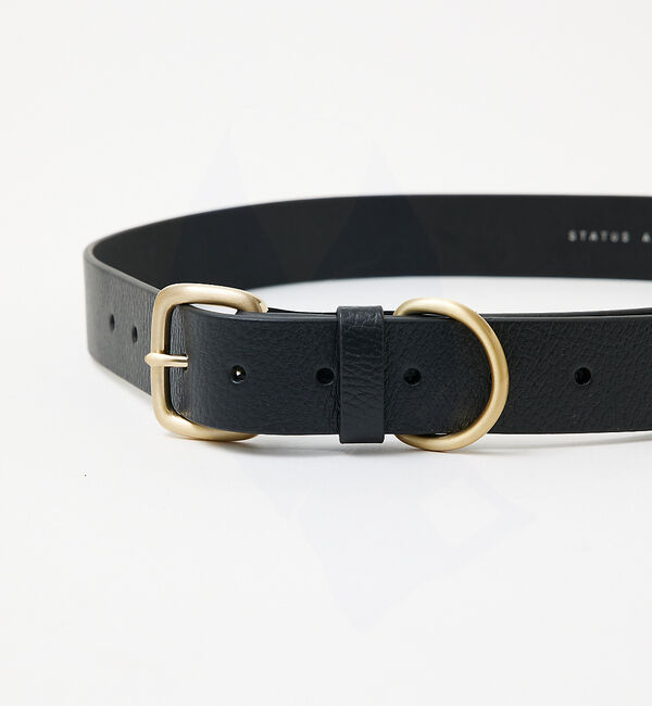 Rouge vif「【STATUS ANXIETY/ステータスアングザエティー】本革ベルト / ブラ」|ベルト|