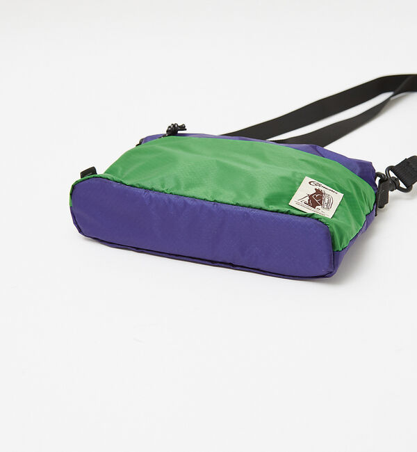 Rouge vif「【COBMASTER】ナイロンショルダーバッグ / バイカラー / 軽量 / B」|ショルダー・メッセンジャー|