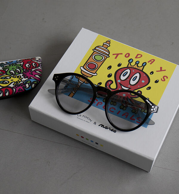 Rouge vif「【LE FOON x MARCOART / ルフォーン x マルコアート】サング」|メガネ|その他1