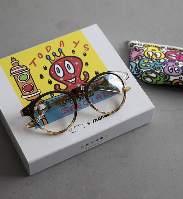 Rouge vif「【LE FOON x MARCOART / ルフォーン x マルコアート】サング」|メガネ|その他2