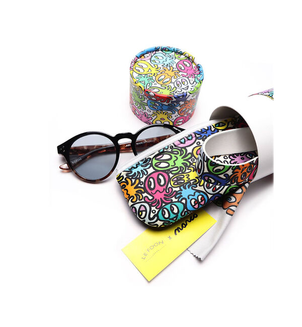 Rouge vif「【LE FOON x MARCOART / ルフォーン x マルコアート】サング」|メガネ|