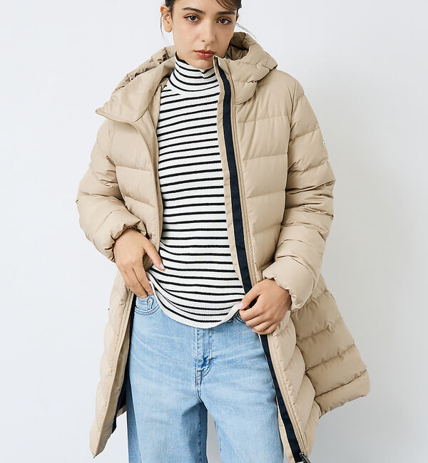 Rouge vif「【PYRENEX / ピレネックス】SERRES / セール / ダウンジャケッ」|ダウン|ベージュ