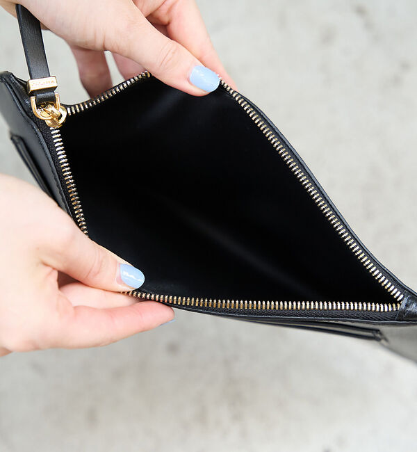 Rouge vif「【MAESTOSO/マエストソ】AURORA TOTE ポーチ付きレーザートート」|トートバッグ|