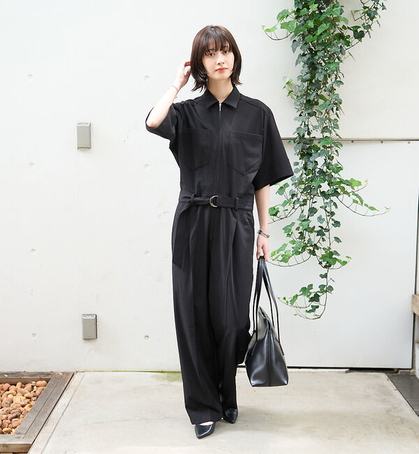 Rouge vif「【MAESTOSO/マエストソ】AURORA TOTE ポーチ付きレーザートート」|トートバッグ|