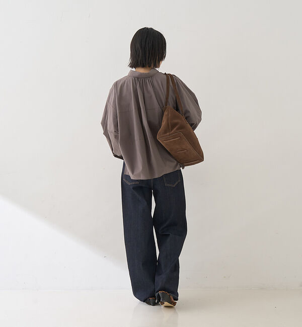 Rouge vif「【MAESTOSO/マエストソ】AURORA TOTE ポーチ付きレーザートート」|トートバッグ|