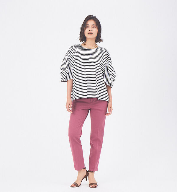 qualite「ドライギャバシガレットパンツ」|その他|