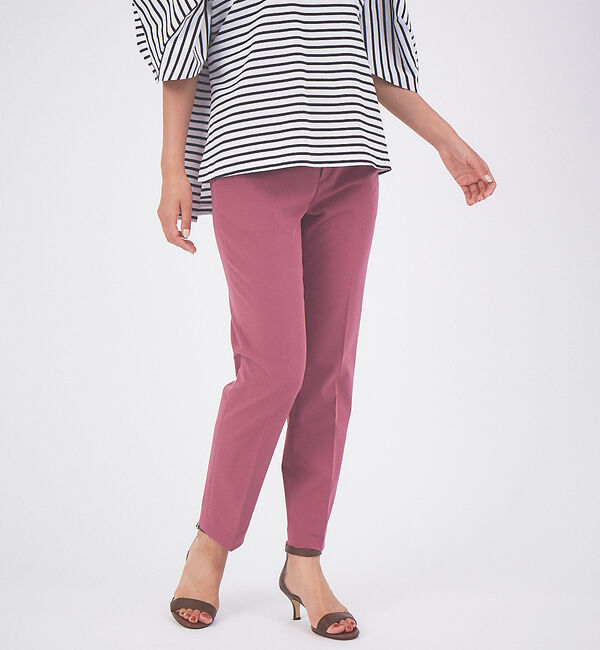 qualite「ドライギャバシガレットパンツ」|その他|