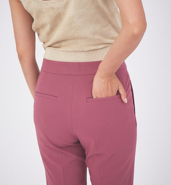 qualite「ドライギャバシガレットパンツ」|その他|