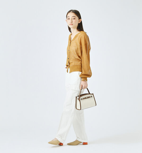 AU BANNISTER「カラーヒールポインテッド パンプス」|パンプス|