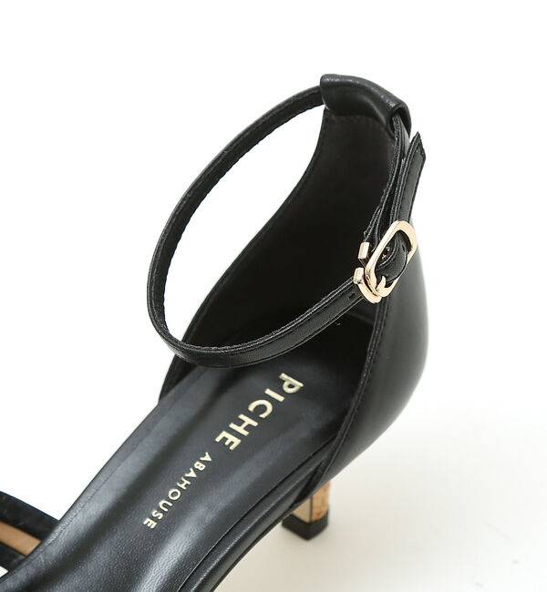 AU BANNISTER「マルチカラーストラップサンダル」|サンダル|