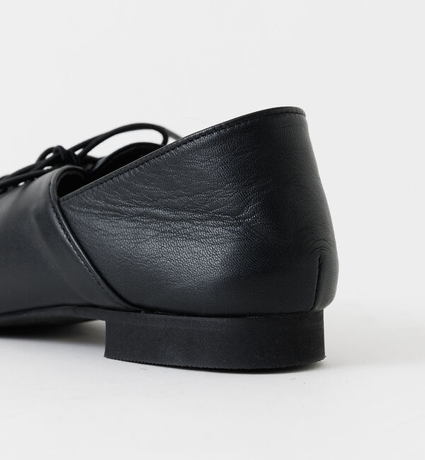 AU BANNISTER「ポインテッドトゥレースアップバブーシュ」|その他|