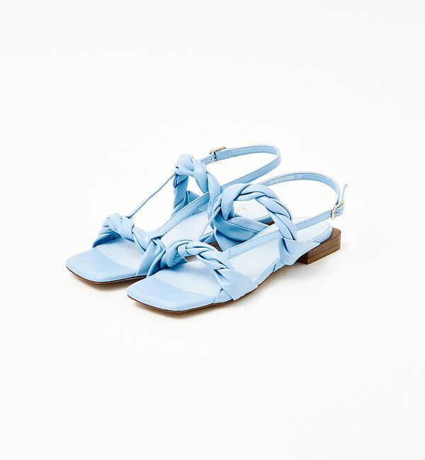 AU BANNISTER「ツイストフラットサンダル」|サンダル|