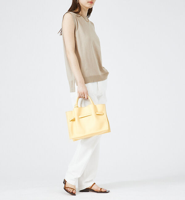 LOWELL things「【TVドラマ使用商品】Swell/2WAYギャザーオープントートBAG mini」|ショルダー・メッセンジャー|