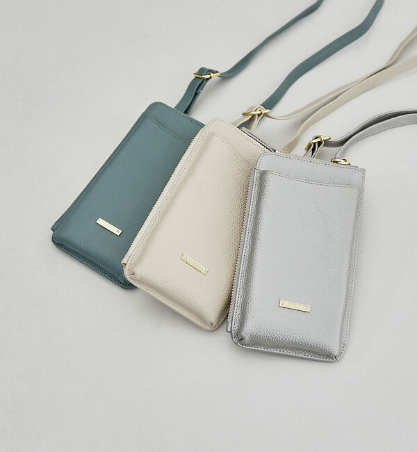 LOWELL things「●SOEUR/レザーポシェットスマホミニショルダー」|ショルダー・メッセンジャー|