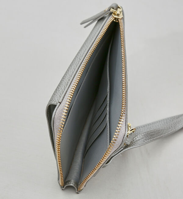 LOWELL things「●SOEUR/レザーポシェットスマホミニショルダー」|ショルダー・メッセンジャー|