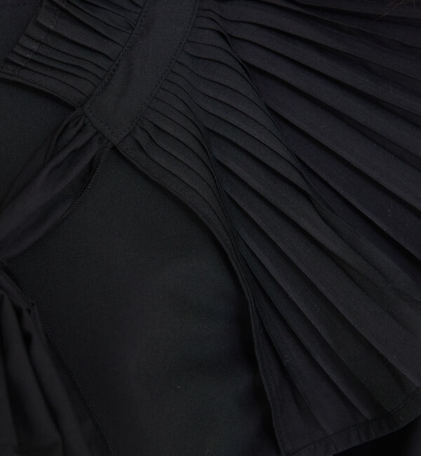 SELFIST「プリーツ襟付ブラウス」|シャツ・ブラウス|