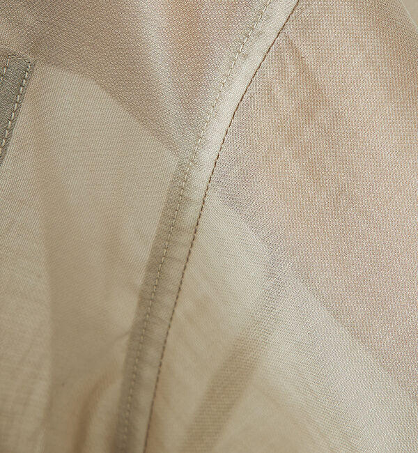 abahouse mavie「シアーオーバーシャツ」|シャツ・ブラウス|