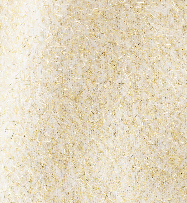 abahouse mavie「ラメ混フェザーヤーン2WAYカーディガン」|カーディガン|