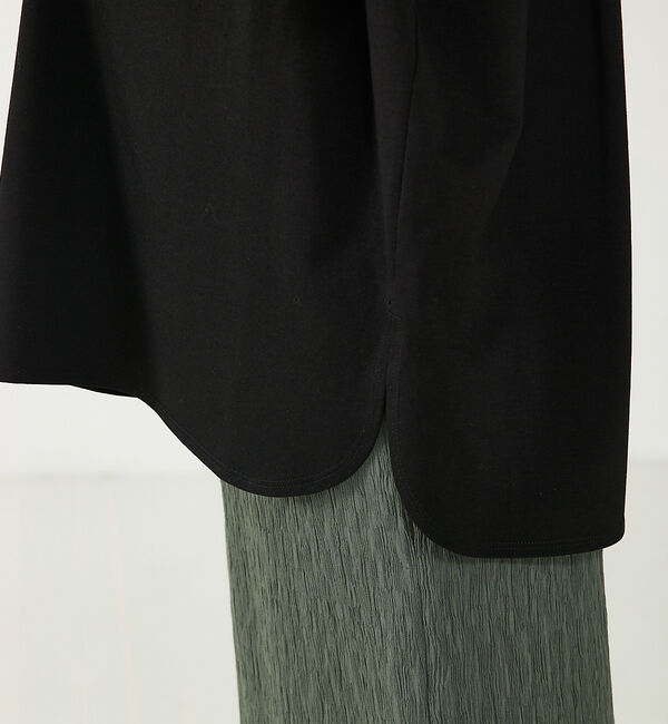 abahouse mavie「タックロングタンク」|Tシャツ・カットソー|