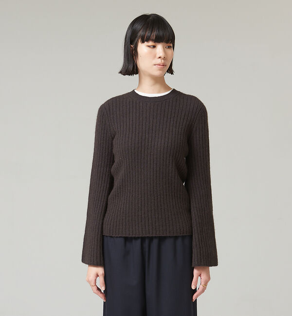 The Store by C' 「【COCUCA】エアストレッチプルオーバー」|ニット・セーター|