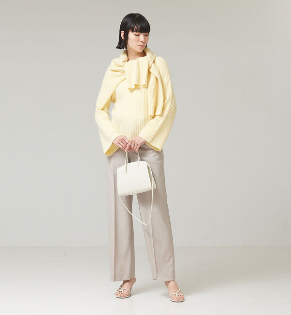 The Store by C' 「【COCUCA】エアストレッチプルオーバー」|ニット・セーター|