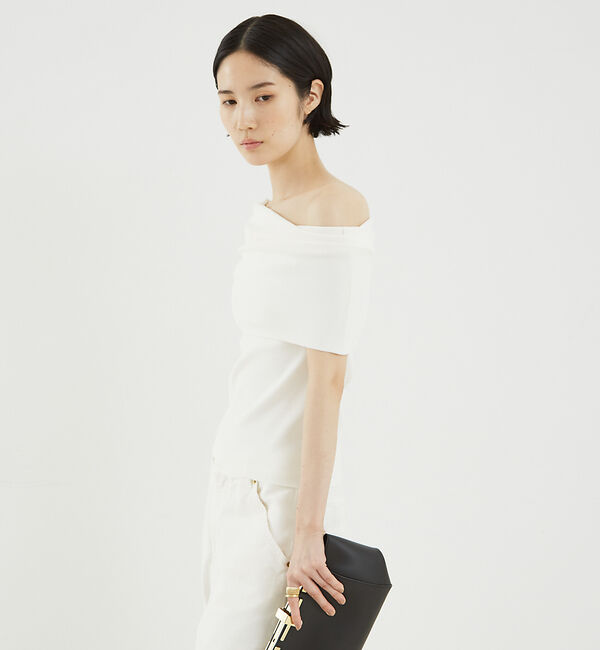 The Store by C' 「【COCUCA】オフショルダーニット」|ニット・セーター|