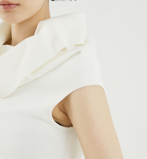 The Store by C' 「【COCUCA】オフショルダーニット」|ニット・セーター|