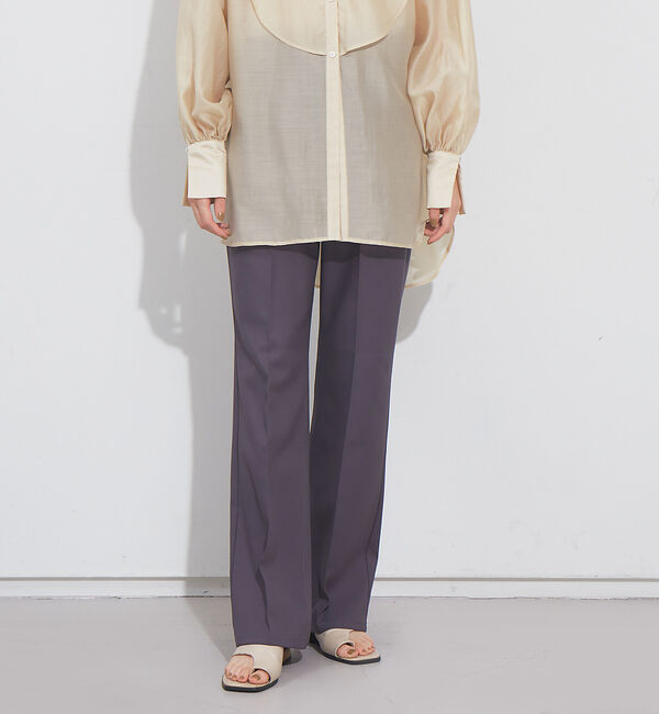 NOMINE「Wrangler&times;NOMINE別注 イージーパンツ仕様 WRANCHER DRE」|スラックス|グレー