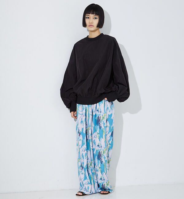 NOMINE「【セットアップ着用可】ペインティングドロストタックパンツ」|その他|