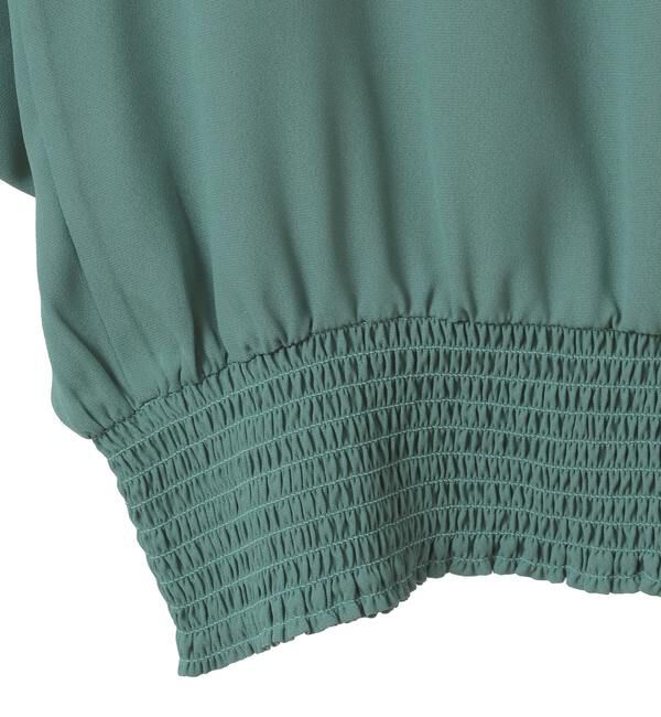 TIARA「オリガミブラウス（セットアップ可）」|シャツ・ブラウス|