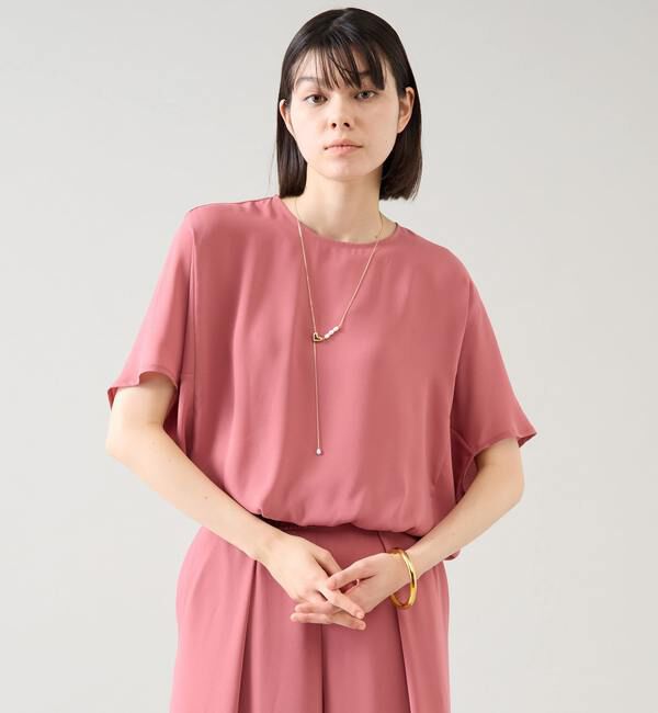 TIARA「オリガミブラウス（セットアップ可）」|シャツ・ブラウス|