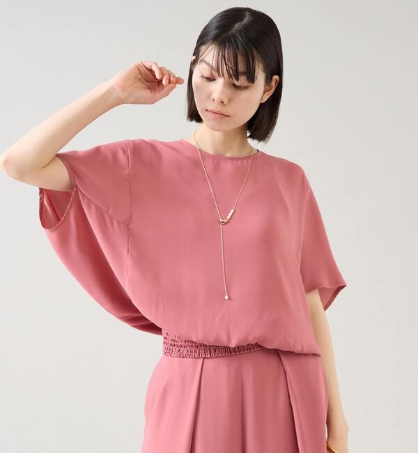 TIARA「オリガミブラウス（セットアップ可）」|シャツ・ブラウス|