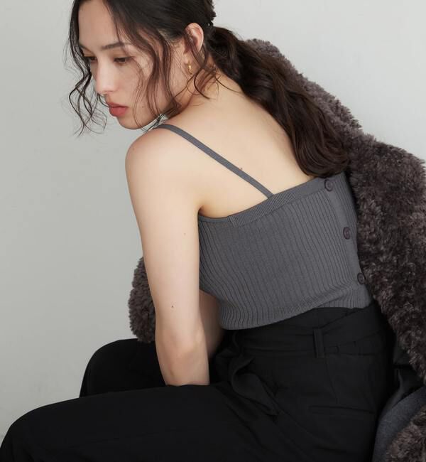 Liesse「ニットビスチェ」|ニット・セーター|