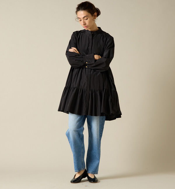 Liesse「ティアードブラウス」|シャツ・ブラウス|