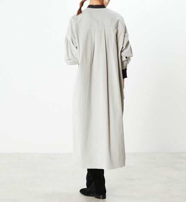  「予約受付2/28（月）まで！！【STELLA CIFFON】吸汗/速乾/涼感素材シャツワンピース」|ワンピース|