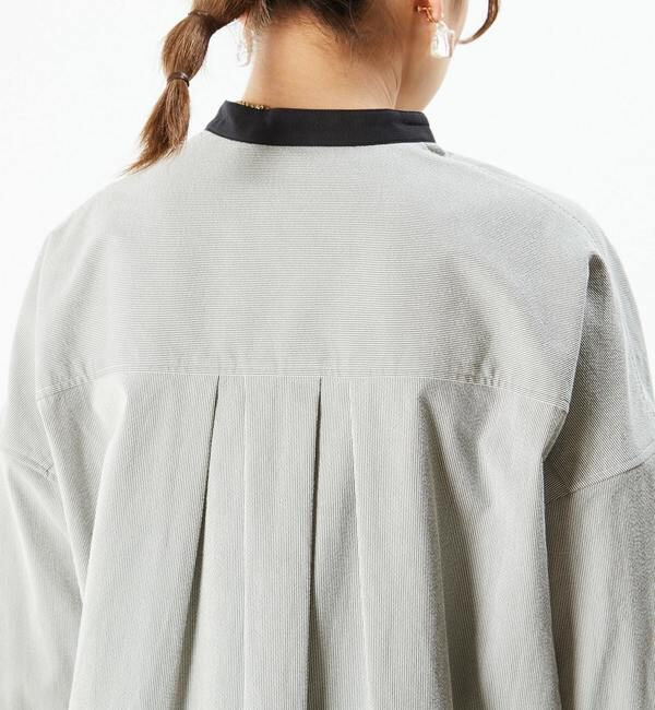  「予約受付2/28（月）まで！！【STELLA CIFFON】吸汗/速乾/涼感素材シャツワンピース」|ワンピース|