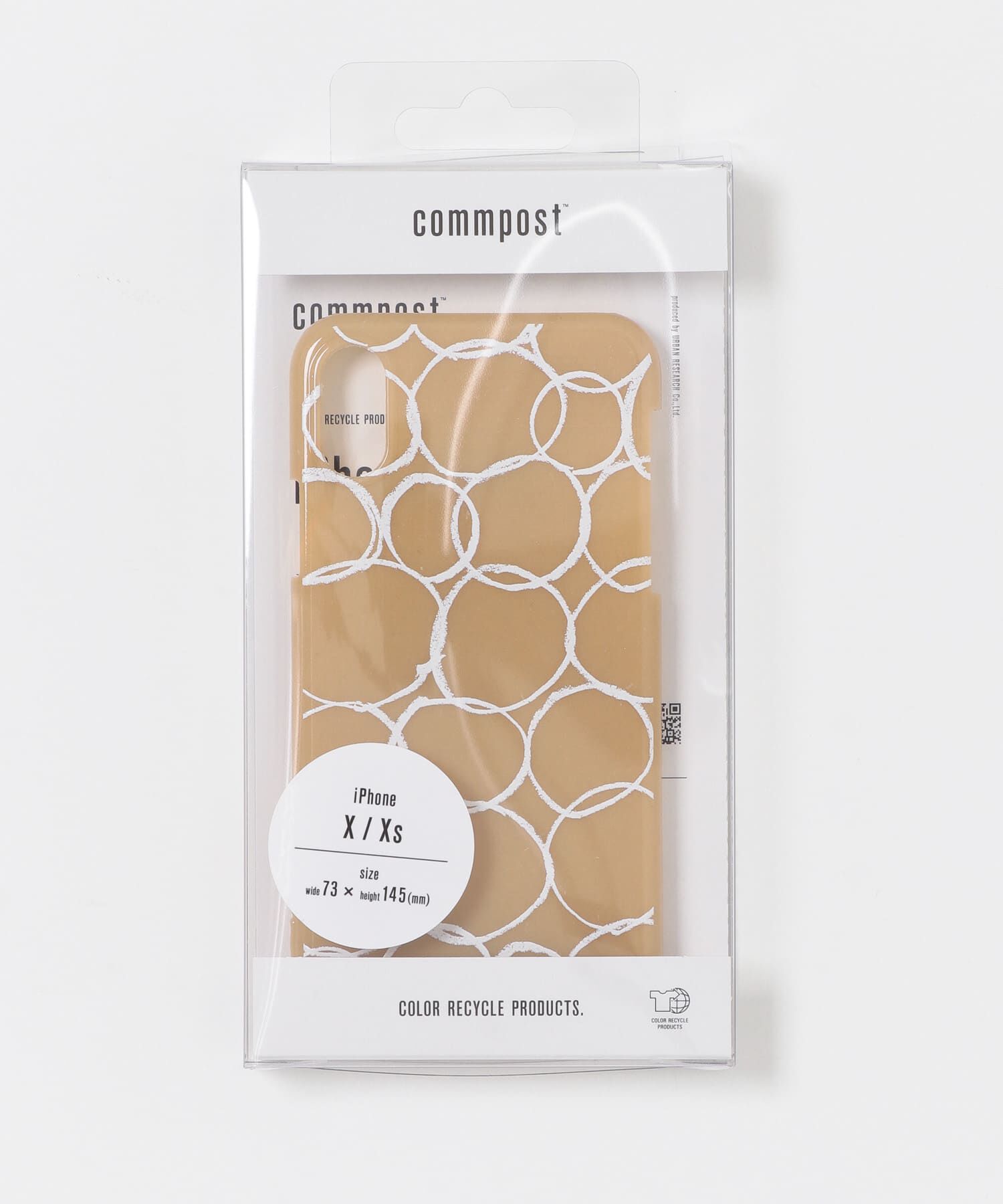 URBAN RESEARCH DOORS「commpost　iPhoneX XS CASE maru」|その他|