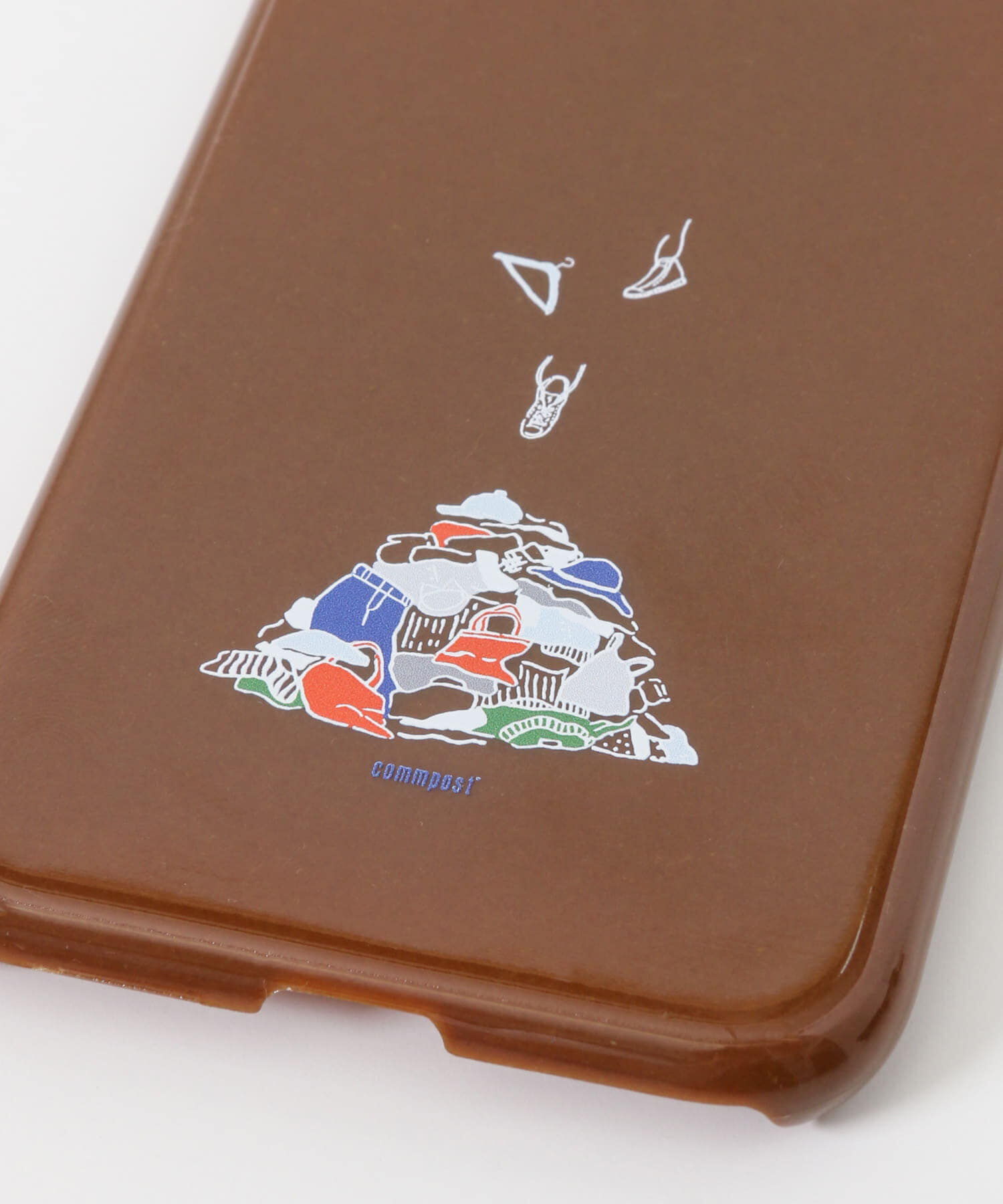 URBAN RESEARCH DOORS「commpost　iPhoneX XS CASE fuku」|その他|