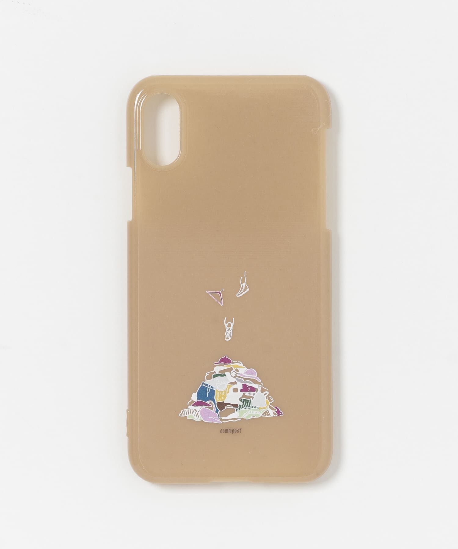 URBAN RESEARCH DOORS「commpost　iPhoneX XS CASE fuku」|その他|