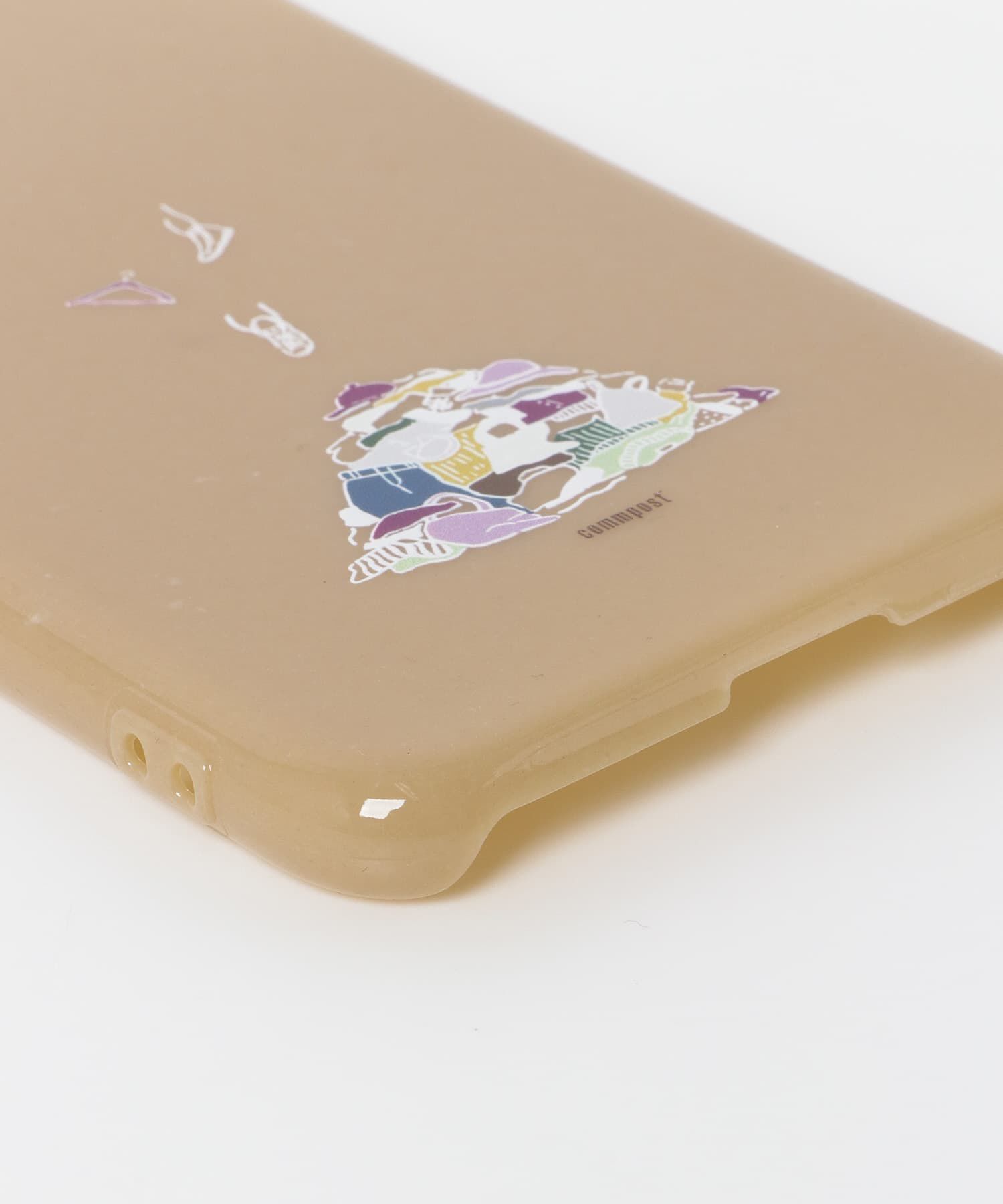 URBAN RESEARCH DOORS「commpost　iPhoneX XS CASE fuku」|その他|