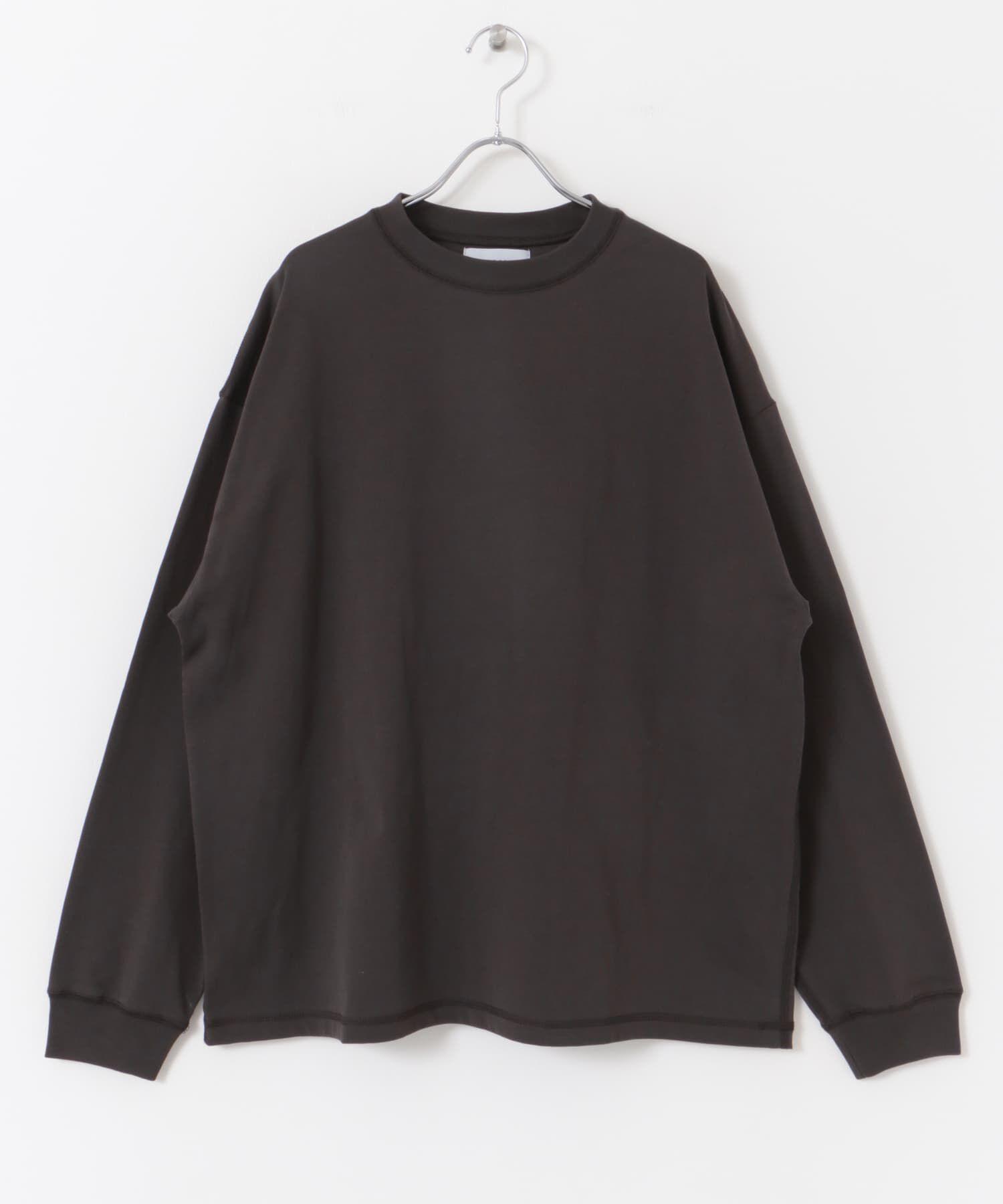 URBAN RESEARCH DOORS「FORK&SPOON　ハイツイストジャージープルオーバー」|Tシャツ・カットソー|