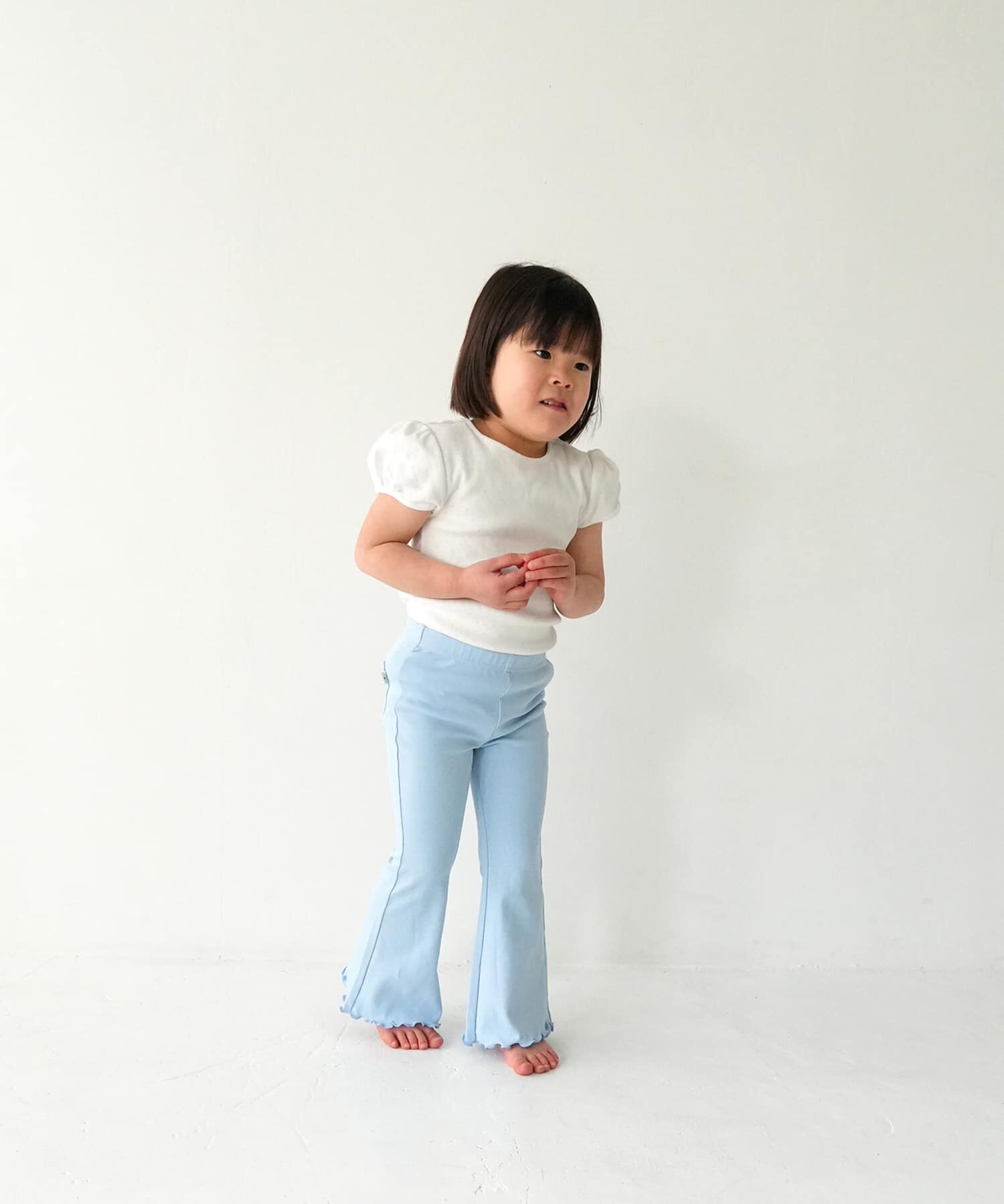 URBAN RESEARCH DOORS「Pippi+Lotta　Eyelet puff  T-shirts(KIDS)」|その他|
