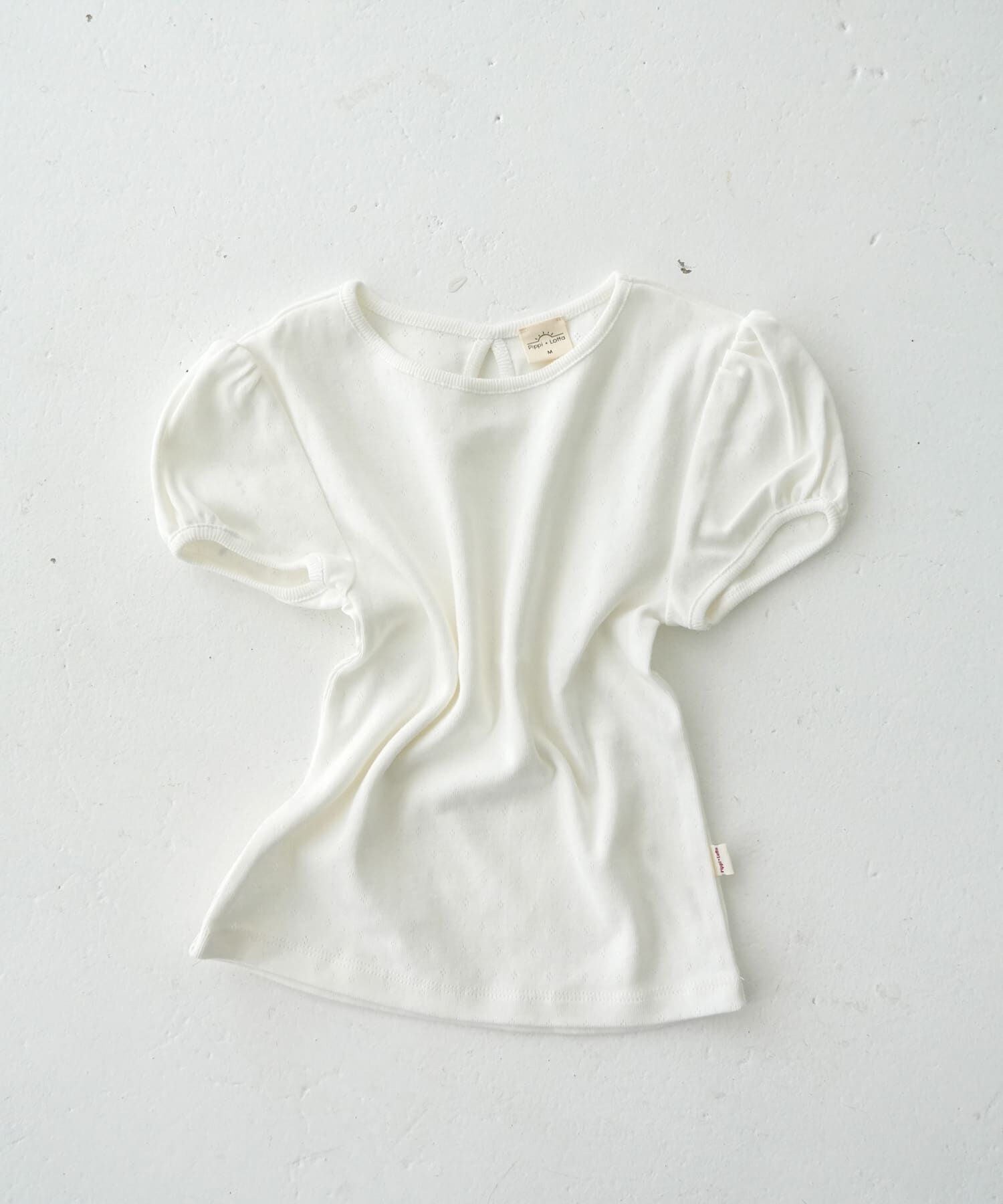 URBAN RESEARCH DOORS「Pippi+Lotta　Eyelet puff  T-shirts(KIDS)」|その他|